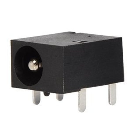 CUI DEVICES Power Jack 1.65 X 4.4Mm Horizontal Through Hole H PJ-054H